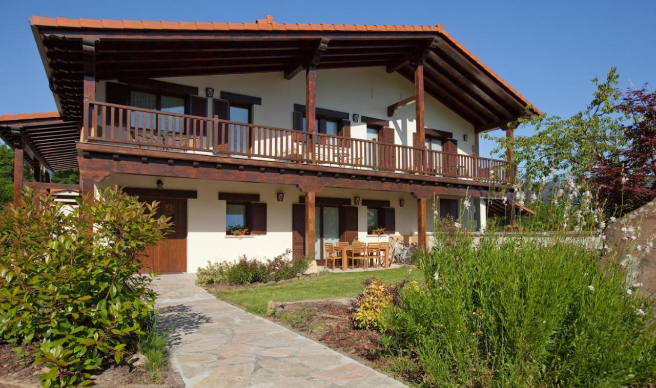 Otxoenea Guest House Irun Exterior photo
